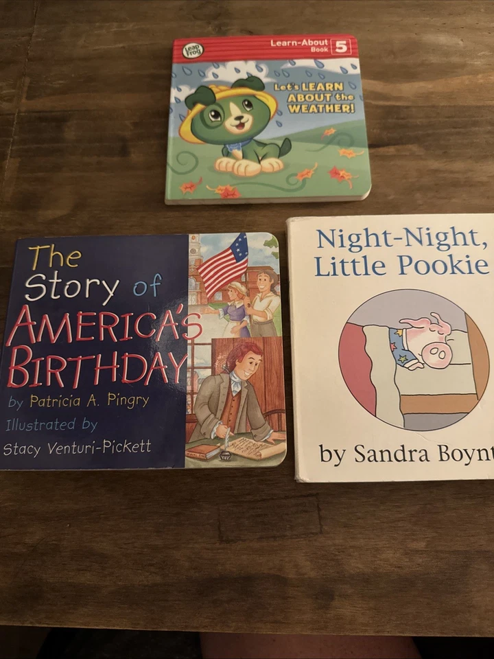 Lot Of 10 Childrens Board Books  Popular Mixed Titles - Image 4 of 4