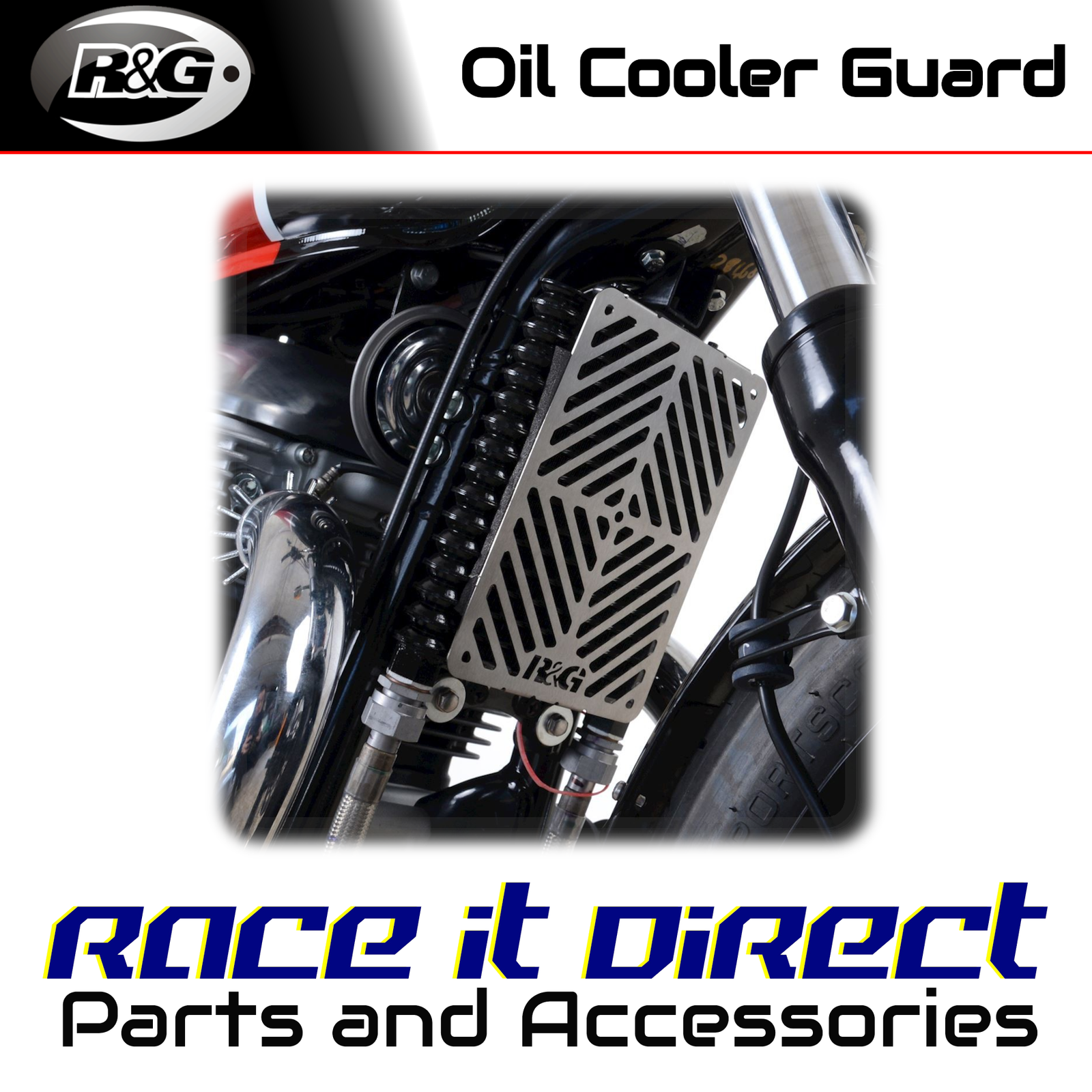 Oil Cooler Guards for Royal Enfield Interceptor 650 2019-2026 SS R&G