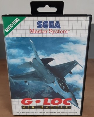 Sega Master System Spiel G Loc Air Battle ohne Handbuch Sega Mega Drive