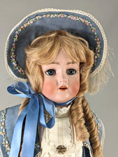 25" Antique Kämmer & Reinhardt #65 Doll • Dressed by Artist Harriet Wolford