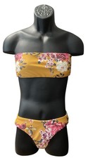 Zaful Floral Bikini Swimsuit Size 4