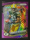 2025 Panini Prizm Football Purple Power Charles Woodson #119