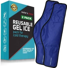 Cold Therapy Gel Pack - Ice Pack for Neck and Shoulders (23 x 8 x 5 Inch - Pa...