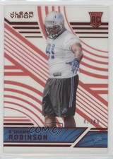 2016 Panini Clear Vision Rookies Level 2 Red 47/49 A'Shawn Robinson #153 4r2