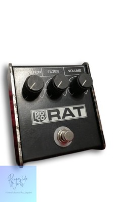 PROCO LIMITED EDITION 85 WHITE FACE RAT Pedal Rare JP