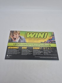 LEGO CITY Original Instructions 60059