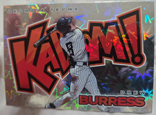2025 Panini Prospect Edition Kaboom! #20 Drew Burress
