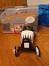 1997 HALLMARK KIDDIE CAR CLASSICS 1960 EIGHT BALL RACER QHG9039 PEDAL CAR