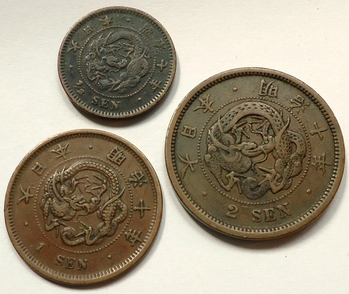 1877 Year Japanese Coins for sale | eBay