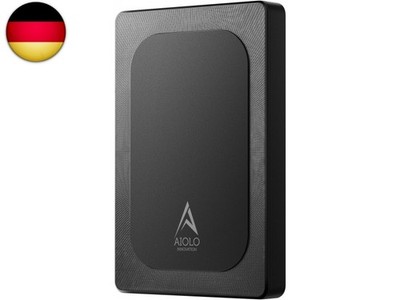 Aiolo Innovation Externe Festplatte 500GB Tragbar 2.5 Zoll Externe HDD, USB 3.0