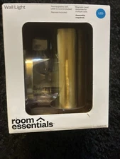 Room Essentials Gold Wall Room Light Chargeable Reading Light