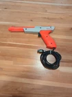 Nintendo Zapper Gun Orange NES Vintage Classic Light Gun Controller Original OEM
