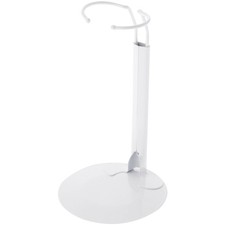 DSP60W White Adjustable Doll Stand, fits 10, 11, 12, 13, and 14 inch Dolls or...