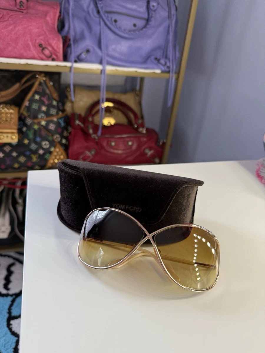 Tom Ford Butterfly Sunglasses for Women for sale | eBay display picture 2