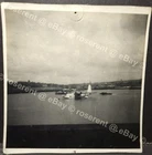 WW2  two Short Sunderland's one in White Paint the other in Camo- photo 8 by 8cm