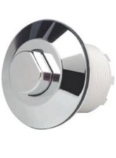 Chrome Toilet Air Flush Button Fits Grohe Adagio Cisterns – 38488000 Replacement