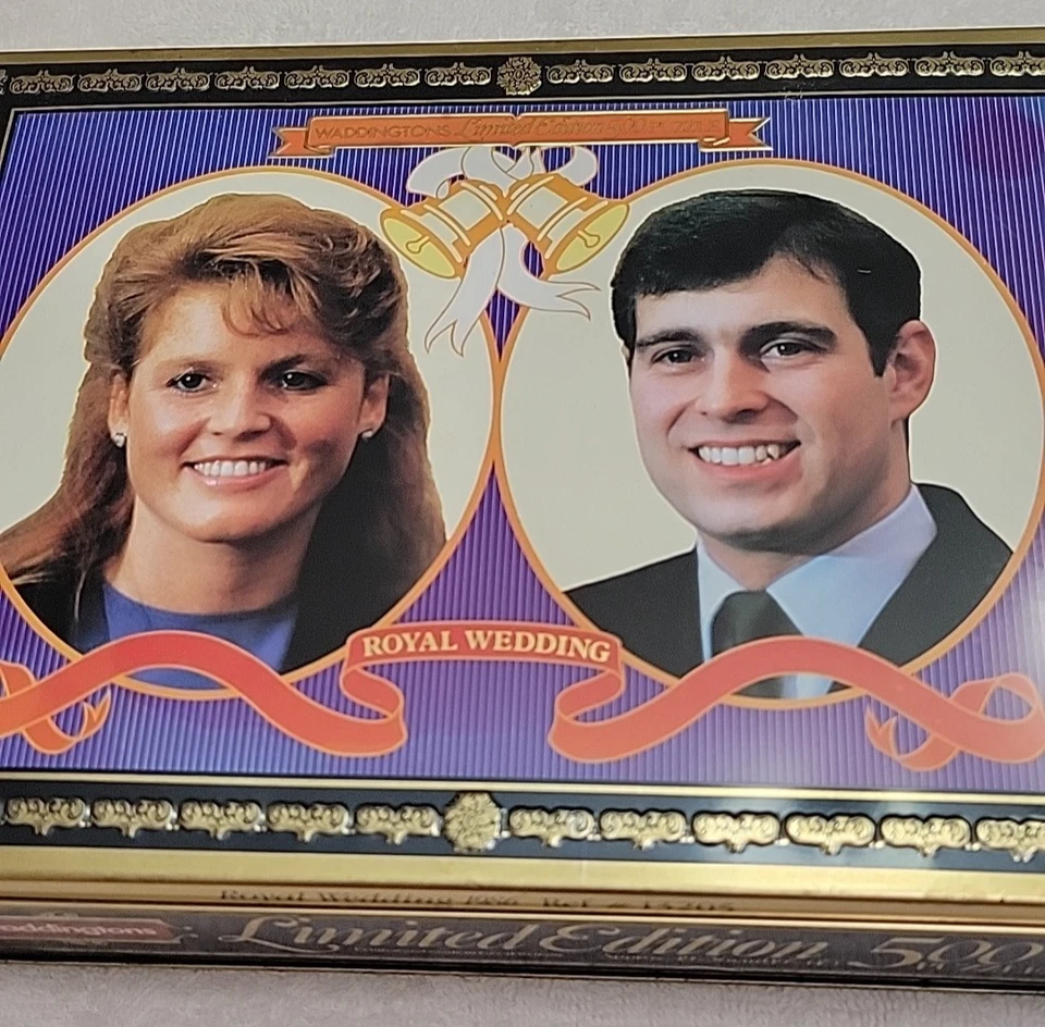 Vintage 1986 Royal Wedding Waddingtons 500 Puzzle Limited Edition Unused Opened - Image 3 of 4