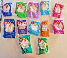 1999 McDonalds Ty Teenie Beanie Babies Set Original Package