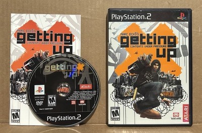 Marc Ecko s Getting Up: Contents Under Pressure, CIB Tested (PS2, Playstation 2)