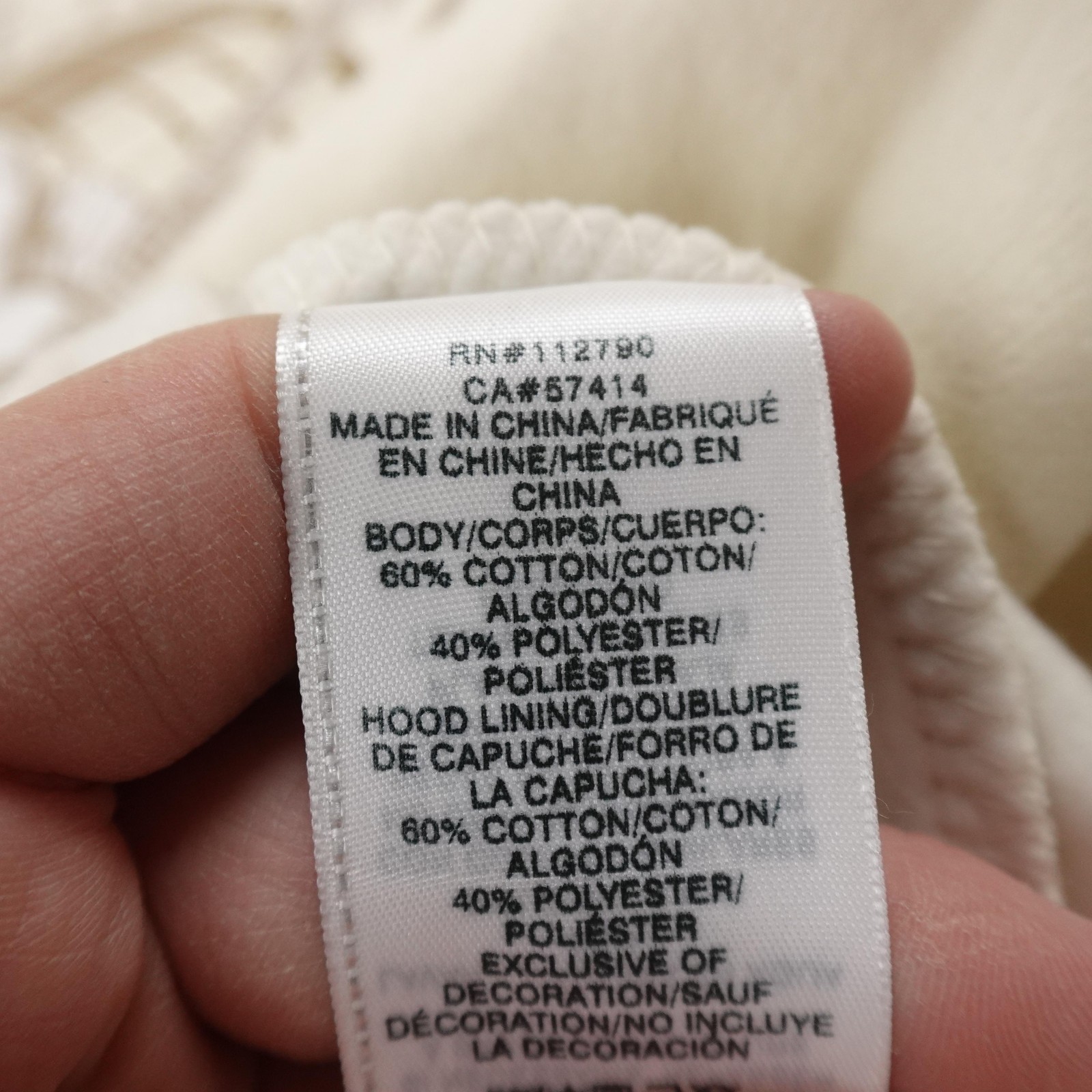 NEW True Religion Hoodie Mens XL White Buddha Logo Full Zip Sweatshirt Jacket thumbnail 10