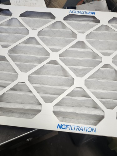 NC FILTER 16 X 25 X 2 FALTEN LUFTFILTER 12ER BOX BRANDNEU - Bild 3 von 8