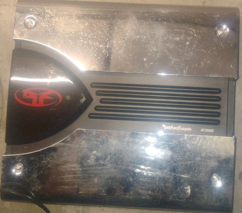 Rockford Fosgate Punch Rf2002 Amplifier | eBay