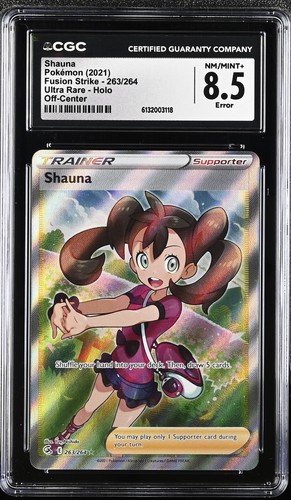 Shauna graded CGC 8.5 for sale on eBay