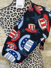 LuLaRoe BRAND NEW OS ONE SIZE Leggings Patriotic