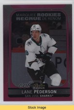 2021 O-Pee-Chee Platinum Marquee Rookies Matte Pink Lane Pederson #265 READ 5b7