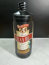 Barlean s Organic Fresh Flax Oil 32 fl oz 946 ml Gluten-Free, Kosher, Organic,