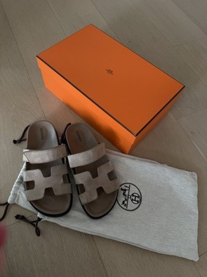 HERMES CHYPRE SANDAL USA 8