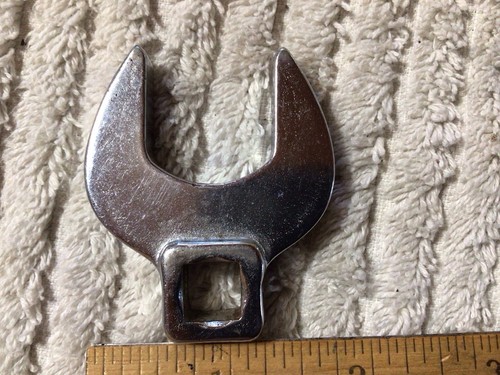 Piedino di corvo artigianale vintage 3/8” unità 43628 v 7/8” made in USA - Foto 3 di 3