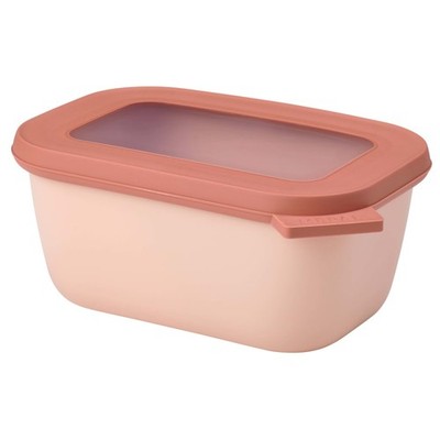 Mepal Cirqula Vorratsdose 750 ml Nordic Blush Mikrowellengeeignet Luftdicht