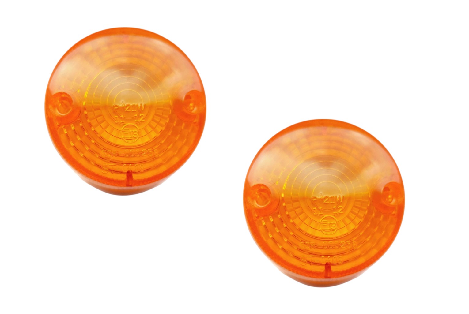 Cabochon de clignotant KAWASAKI KLR 250 D pièce de rechange optique moto 1984-2005