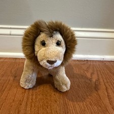 Small FAO Schwarz Plush Lion Toys R us
