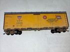 HO Athearn American Refrigerator TransIt Blue Box MP / Wabash ART 36016 weatherd — photo 1