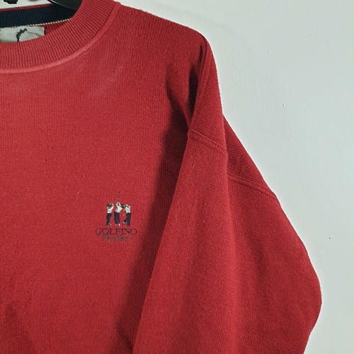 GOLFINO LADIES RED GOLF JUMPER | eBay