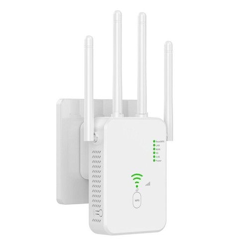 WiFi Range Extender Repeater Wireless Amplifier Router Signal Booster 1200Mbps - Picture 13 of 13