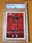 1999 Upper Deck MVP MJ Exclusives Michael Jordan Card #188 PSA 9 Mint