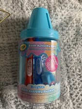 Crayola Bath Activity Pack, 12 Pieces