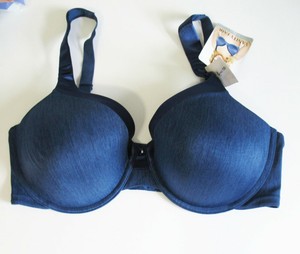 Vanity Fair Illumination Full Figure Underwire Contour Bra Navy 76338 Sz 38dd 83623723280 Ebay