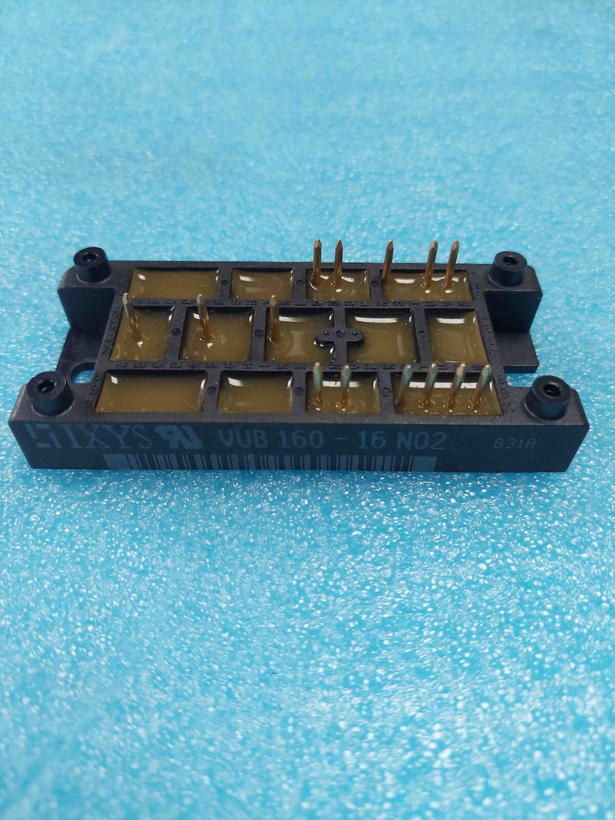 Module de puissance IXYS VUB160-16N02 triphasé avec redresseur intégré pour moteur