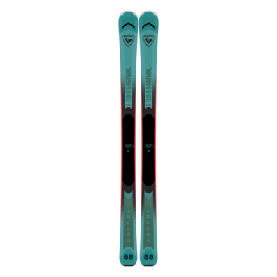 SKI ARCADE 88 + BINDUNGEN LOOK SPX 13 GW B90 SCHWARZ