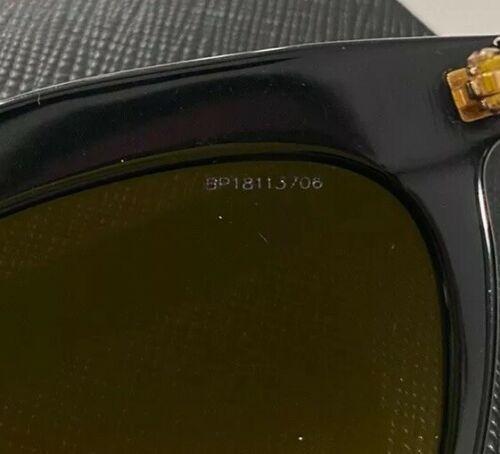 Authentic Prada Limited Edition Womens Diamante Black Sunglasses - Picture 7 of 7
