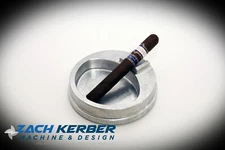 Cigar Ashtray with Tumbled Finish