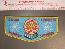 Boy Scout OA 156 Ag-im flap 3108NN