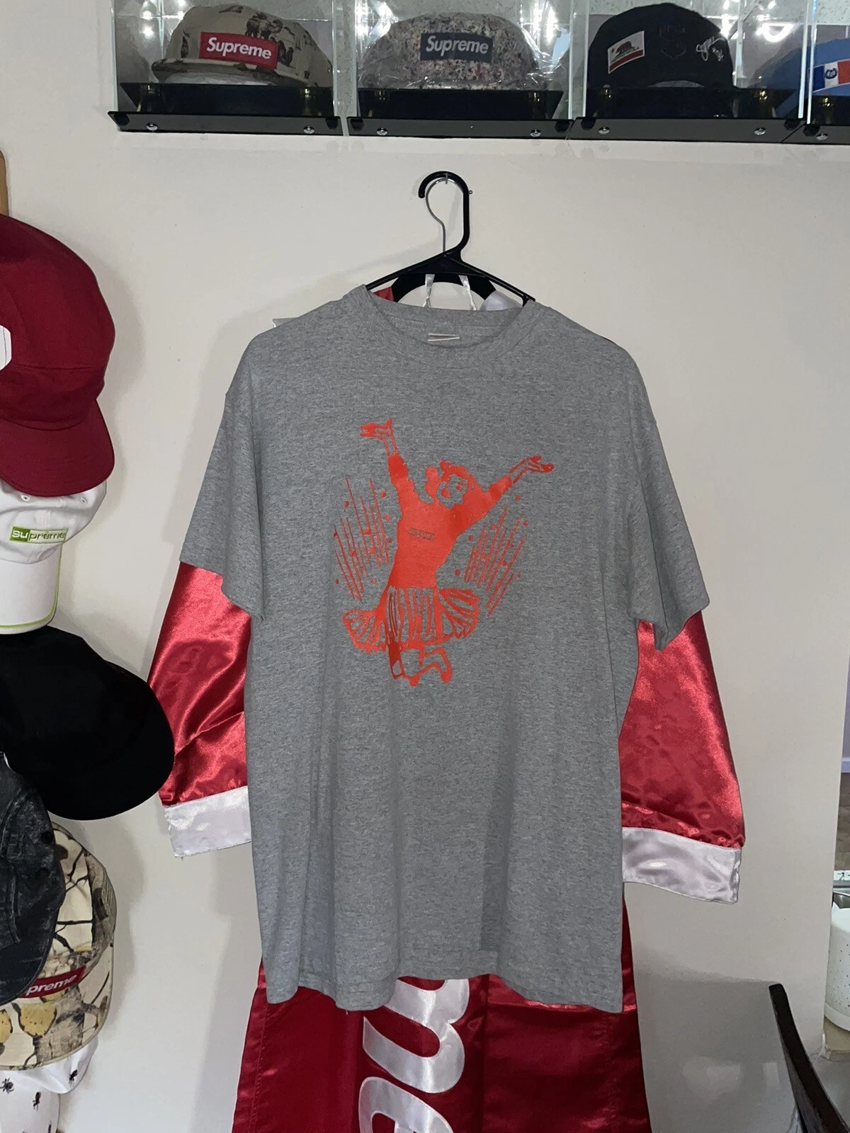 T shirt Supreme Cheerleader 2012 RARE taille Large