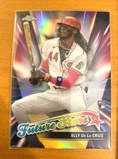 2024 Chrome Update Elly De La Cruz Future Stars #FSU-11 Reds