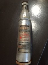 ANCIEN EXTINCTEUR SICLI "TYPE SICLOR LUXE" POUR VOITURE - ANNEES 60 - 