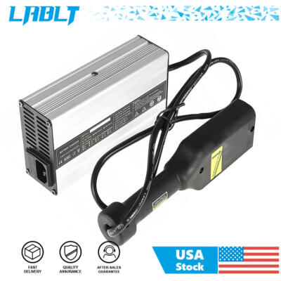 LABLT Golf Cart Battery Charger 36 Volt 5 Amp For EZGO TXT Medalist